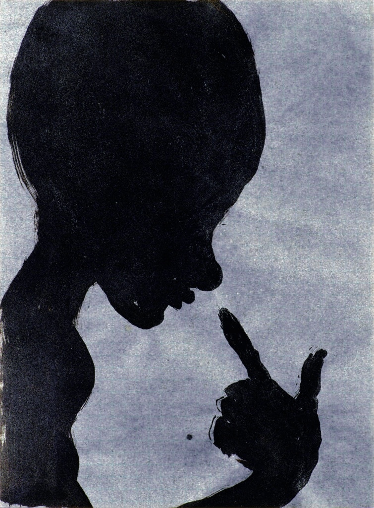 Rosemarie Trockel, „Ohne ­Titel“, 1988, Kunstmuseum Karlsruhe, Sammlung Garnatz © VG Bild-Kunst, Bonn 2026