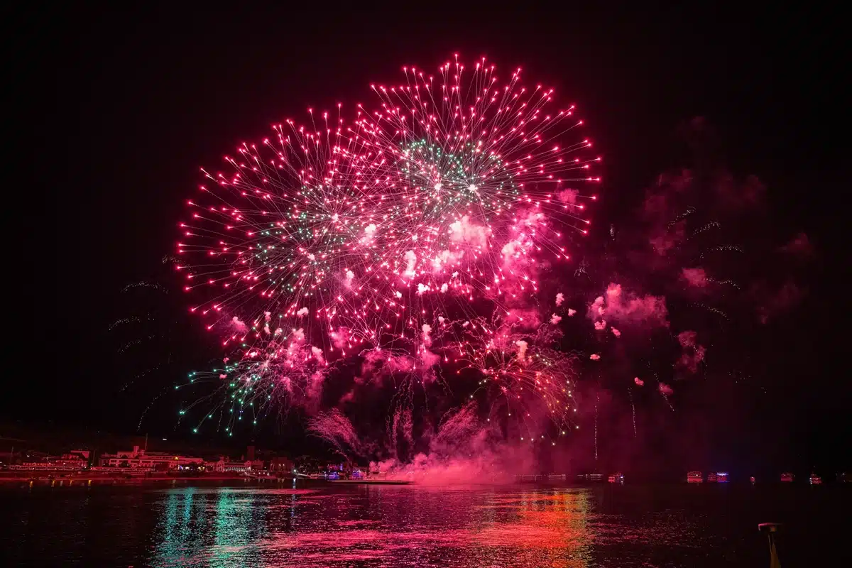 Rhein in Flammen® 2025 © Maurice Keil