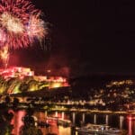 Den Rhein in Flammen erleben!