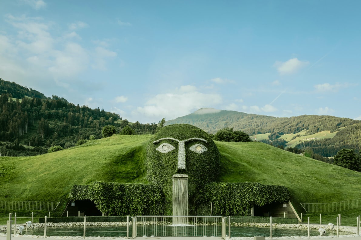 Swarovski Kristallwelten – der Riese © Swarovski Kristallwelten