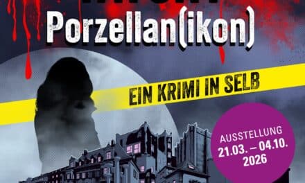 Porzellanikon Selb: „Tatort Porzellan(ikon). Ein Krimi in Selb“