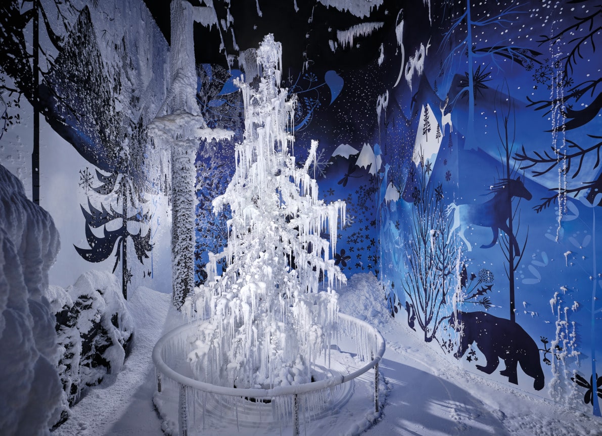 Wunderkammer Silent Light © Swarovski Kristallwelten