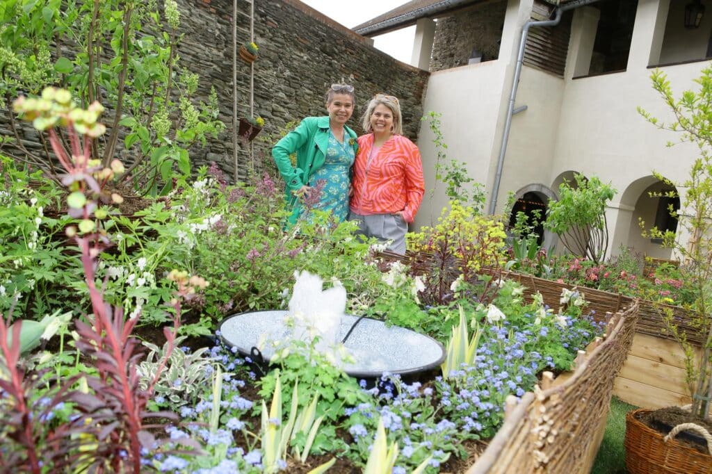 Pop-up-Garten „Hortus Pacis“ © KBB Burgenland