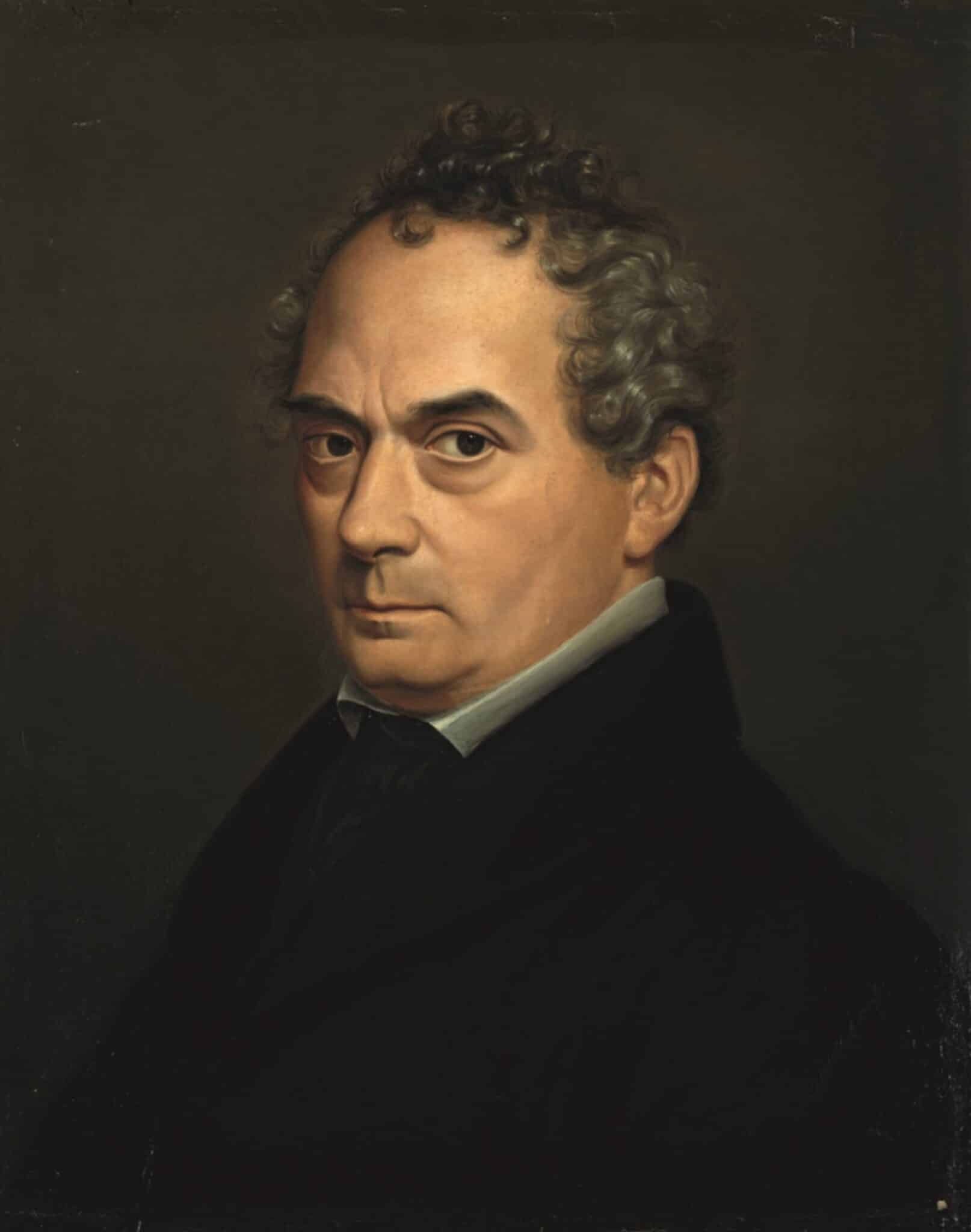 Emilie Linder, Clemens Brentano, um 1837, Benediktinerabtei St. Bonifaz München