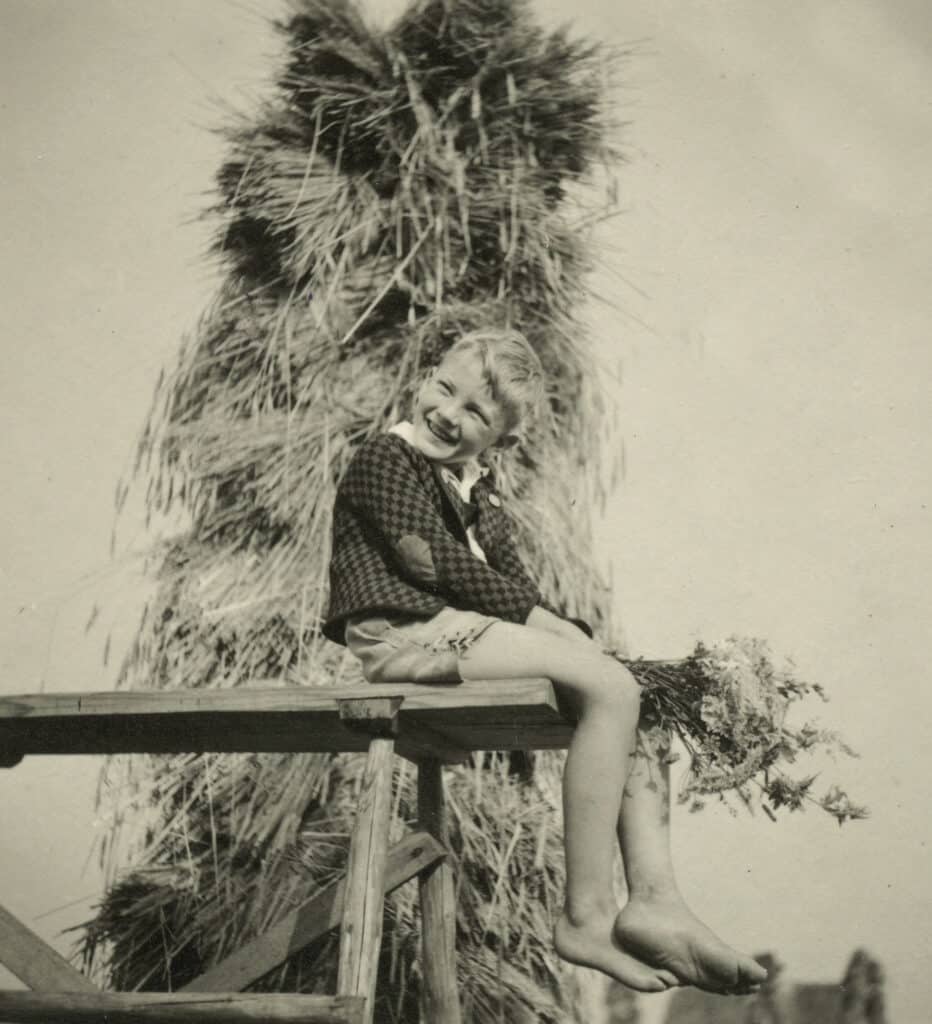 Thomas Bernhard in Seekirchen, 1938 © Thomas Bernhard Nachlassverwaltung GmbH