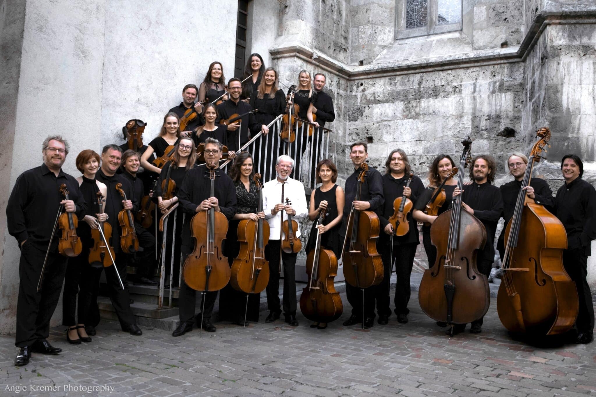 Kremerata Baltica, Gidon Kremer © Angie Kremer Photography