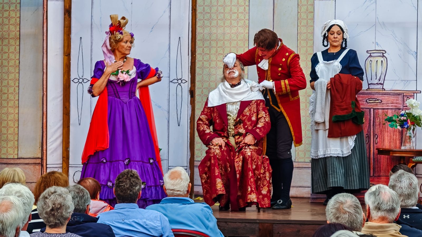 Theater Sommer Parndorf 2025 © Viktor Fertsak