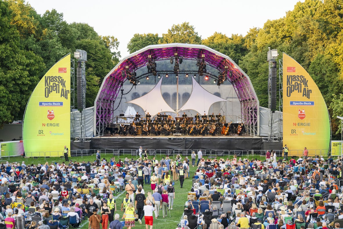 Klassik Open Air Nürnberg 2025, Foto Uwe Niklas