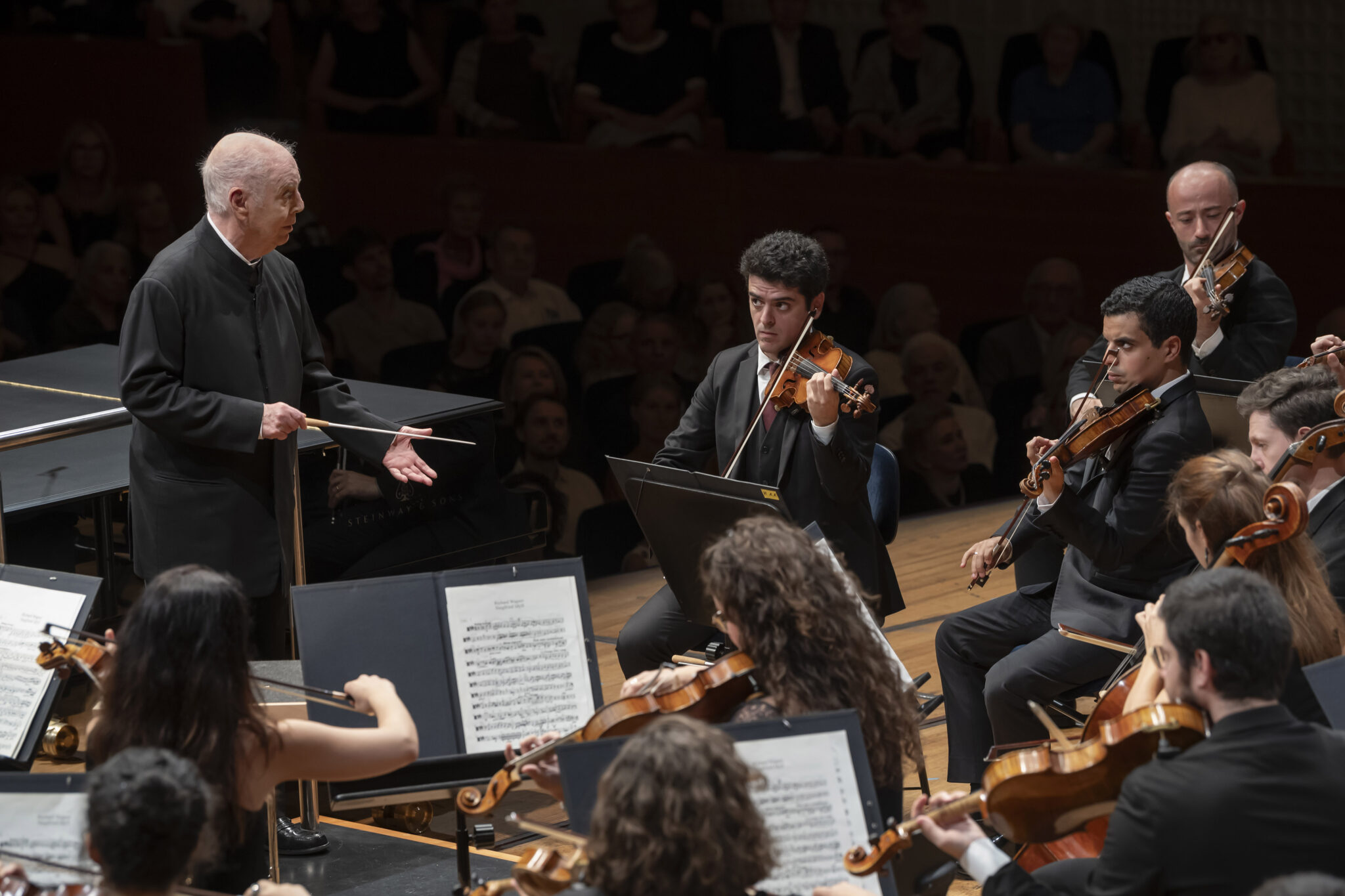 Daniel Barenboim © Priska Ketterer/ Lucerne Festival Sommer