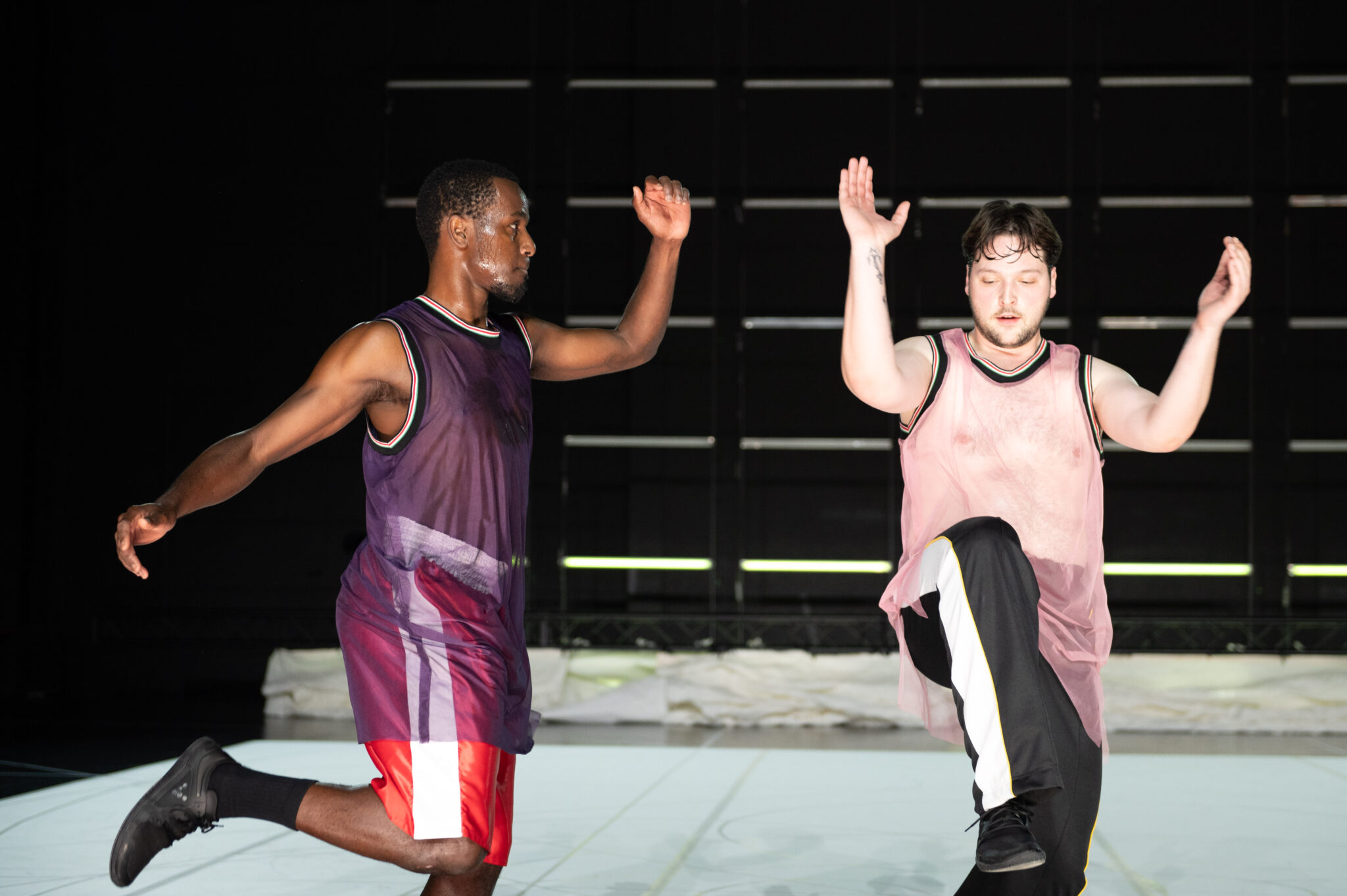 Anne Teresa De Keersmaeker, Radouan Mriziga, Amandine Beyer / Rosas, A7LA5, „Gli Incogniti Il Cimento dell’Armonia e dell’Inventione” © Anne Van Aerschot