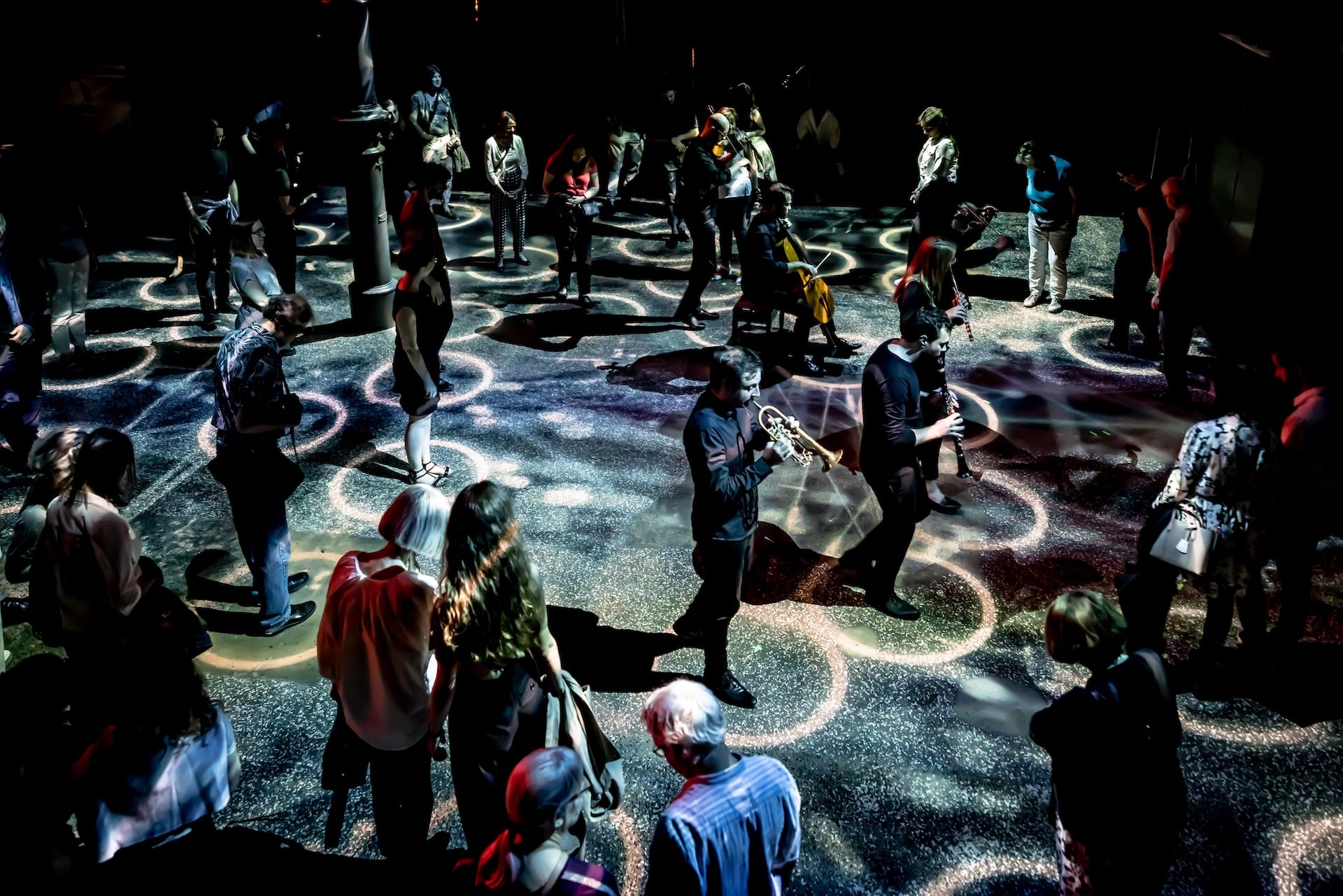 Mozartfest, Circling Realities © Dita Vollmond