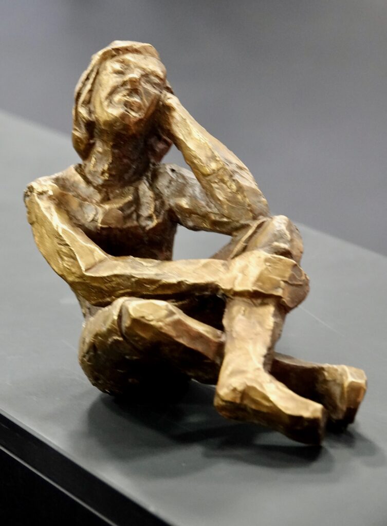Seit 2023 wird der Ingeborg-Bachmann-Preis mit der „Inge“ verliehen (Bronzestatue von Helmut Machhammer).