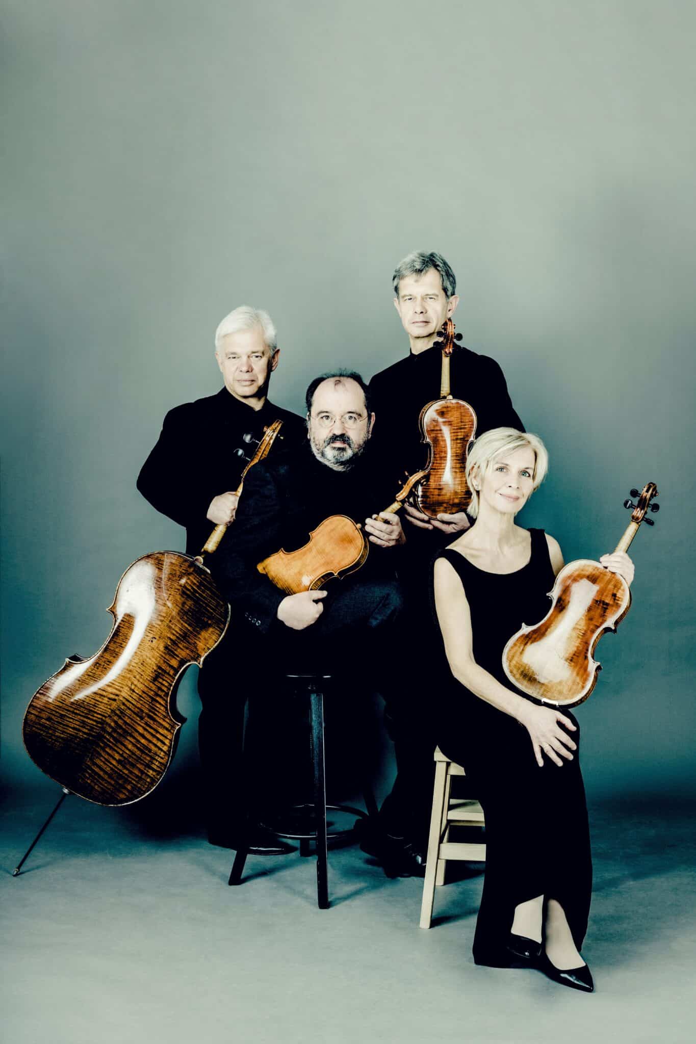 Hagen Quartet © Andrej Grilc