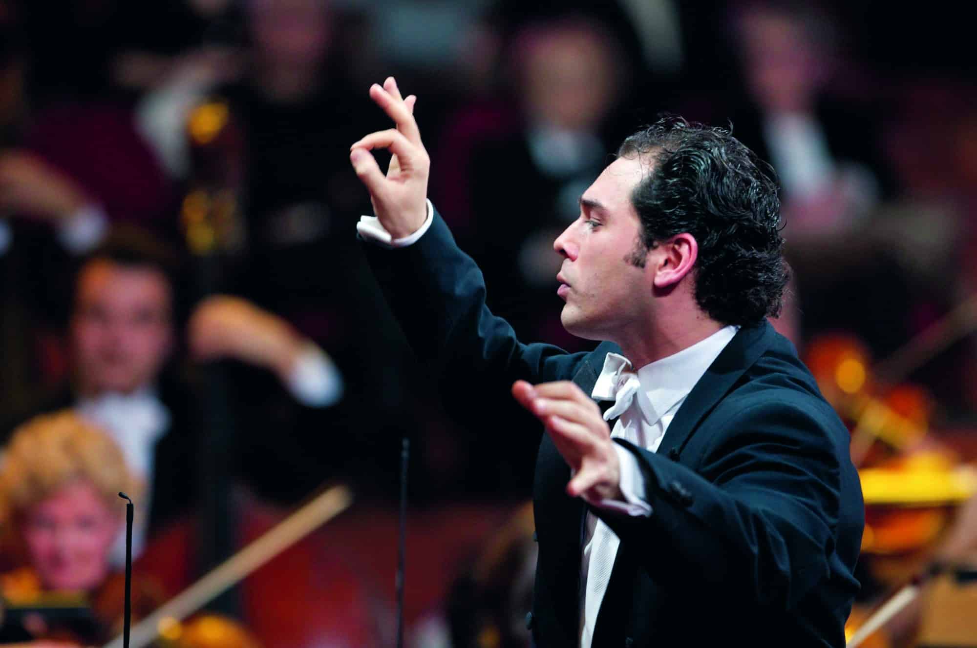 Wiener Philharmoniker unter der Leitung von Tugan Sokhiev © Patrice Nin