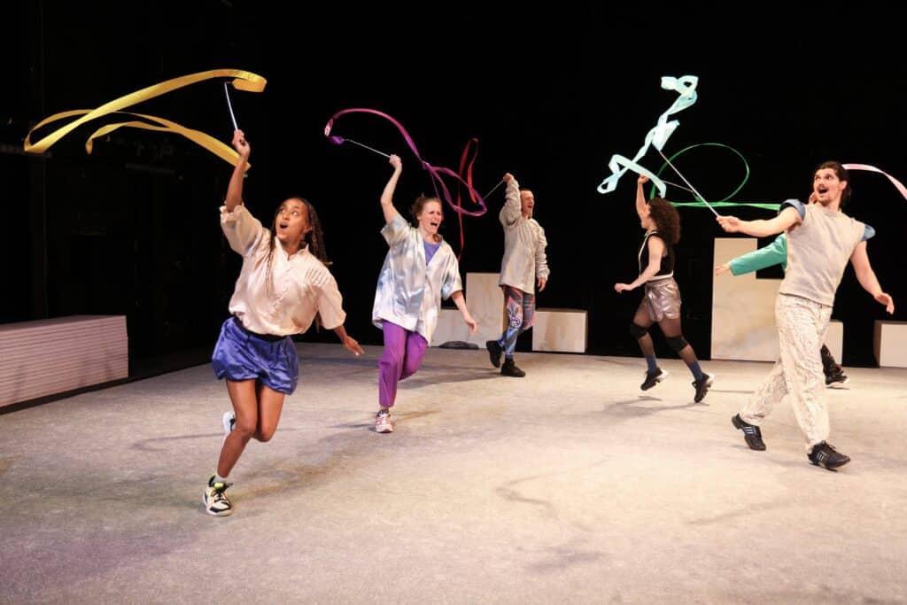 Michikazu Matsune/Theater Bremen, „Tomorrow we dreamed of yesterday” © Jörg Landsberg