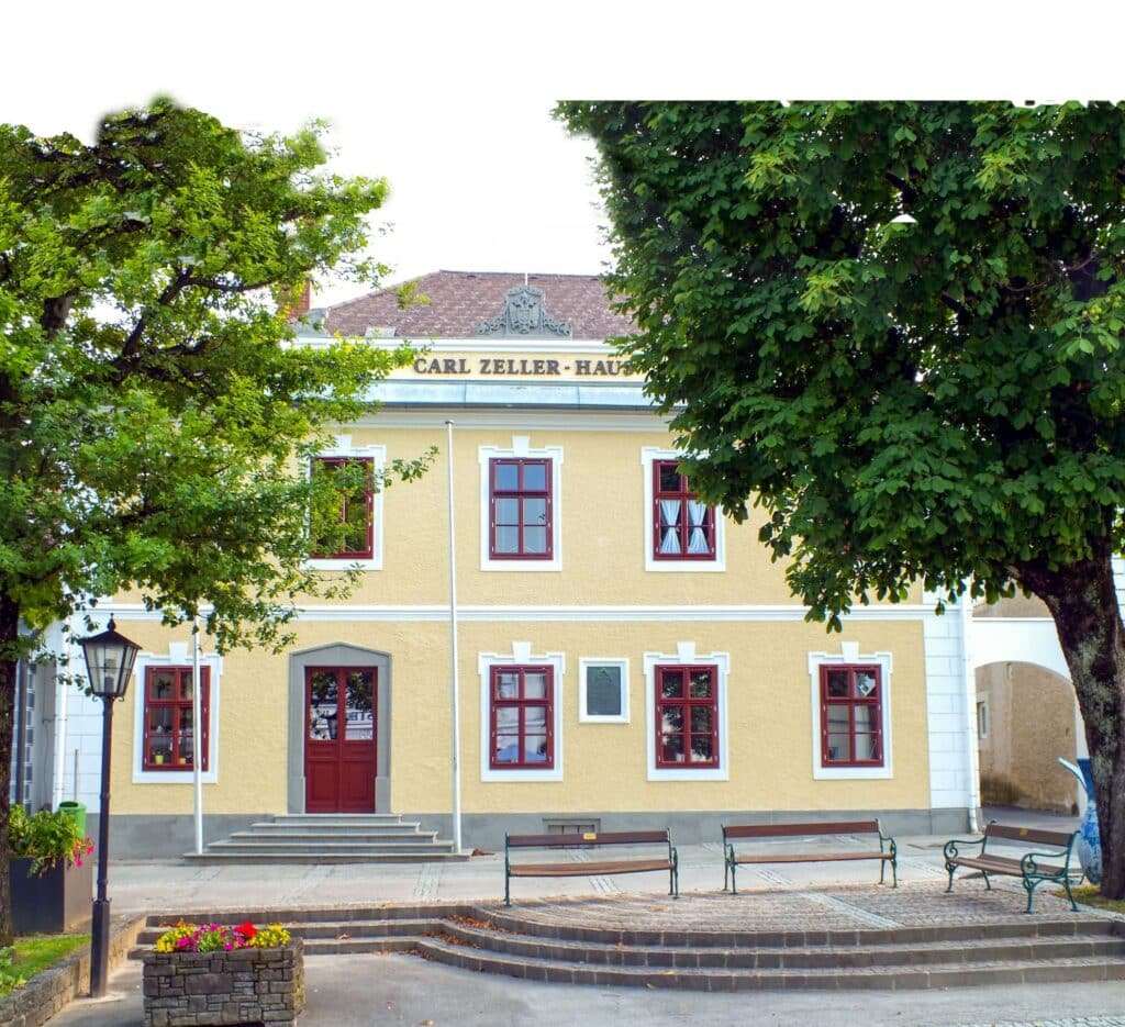 Carl Zeller-Geburtshaus St. Peter in der Au © Thomas Gnedt