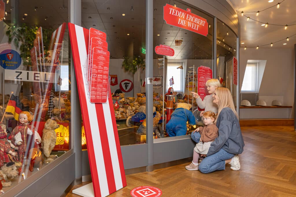 Blick in die Sonderausstellung © Matthias Willi