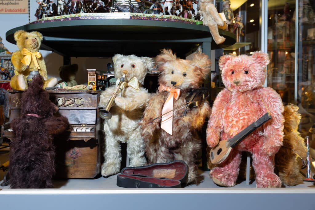 Blick in die Sonderausstellung © Matthias Willi