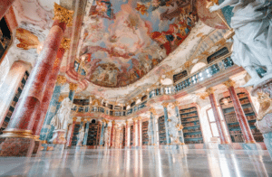 Bibliothekssaal Wiblingen © Tobias Rocholl