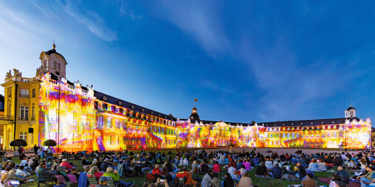 Schlosslichtspiele Light Festival Karlsruhe 2026: Lichtkunst trifft Architektur