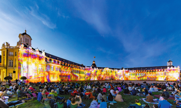 Schlosslichtspiele Light Festival Karlsruhe