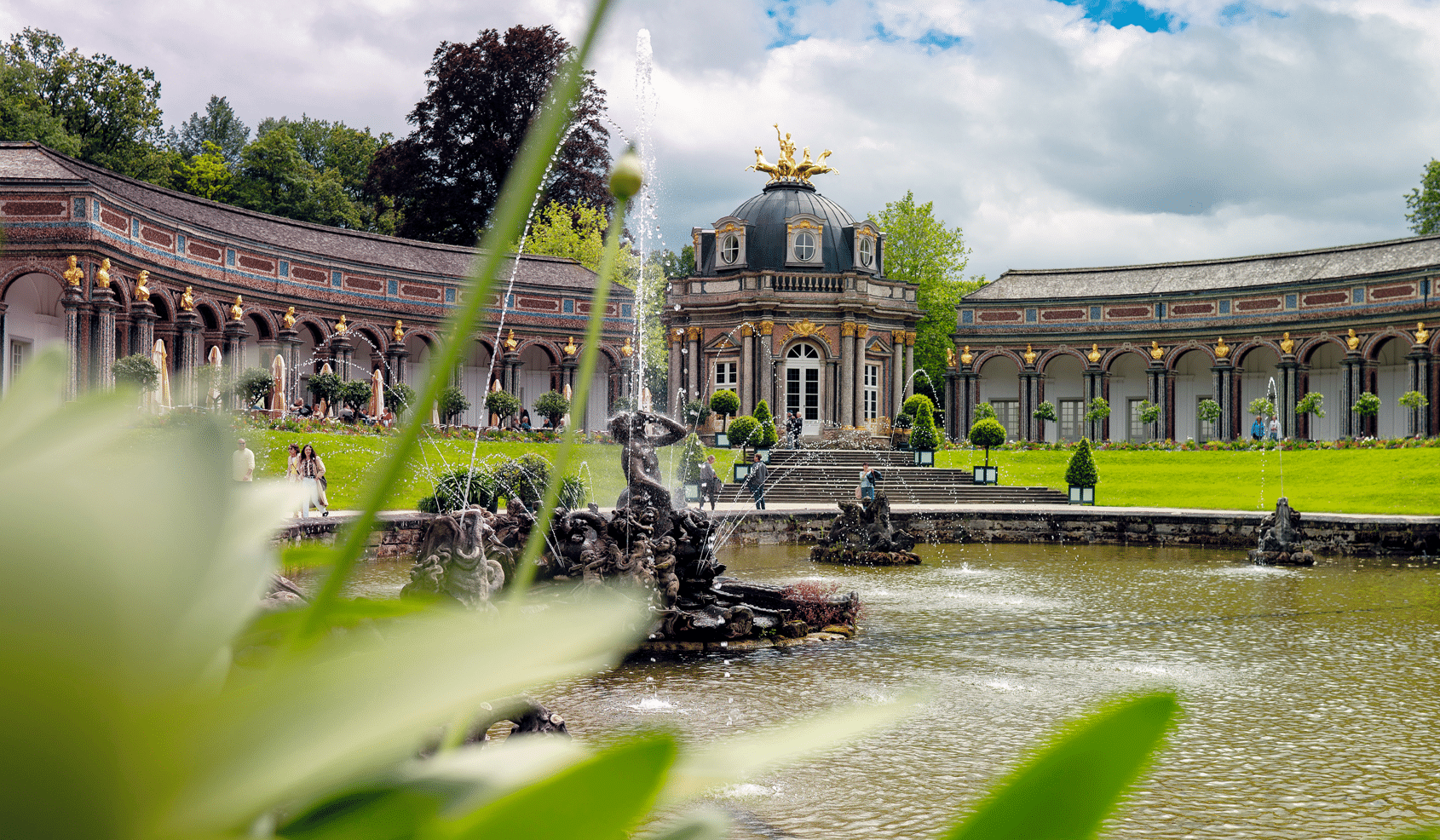 Eremitage Sonnentempel © Bayreuth Marketing & Tourismus GmbH
