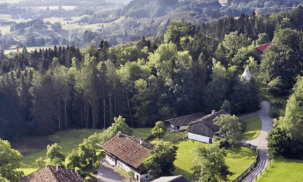 Das Freilichtmuseum Glenleiten