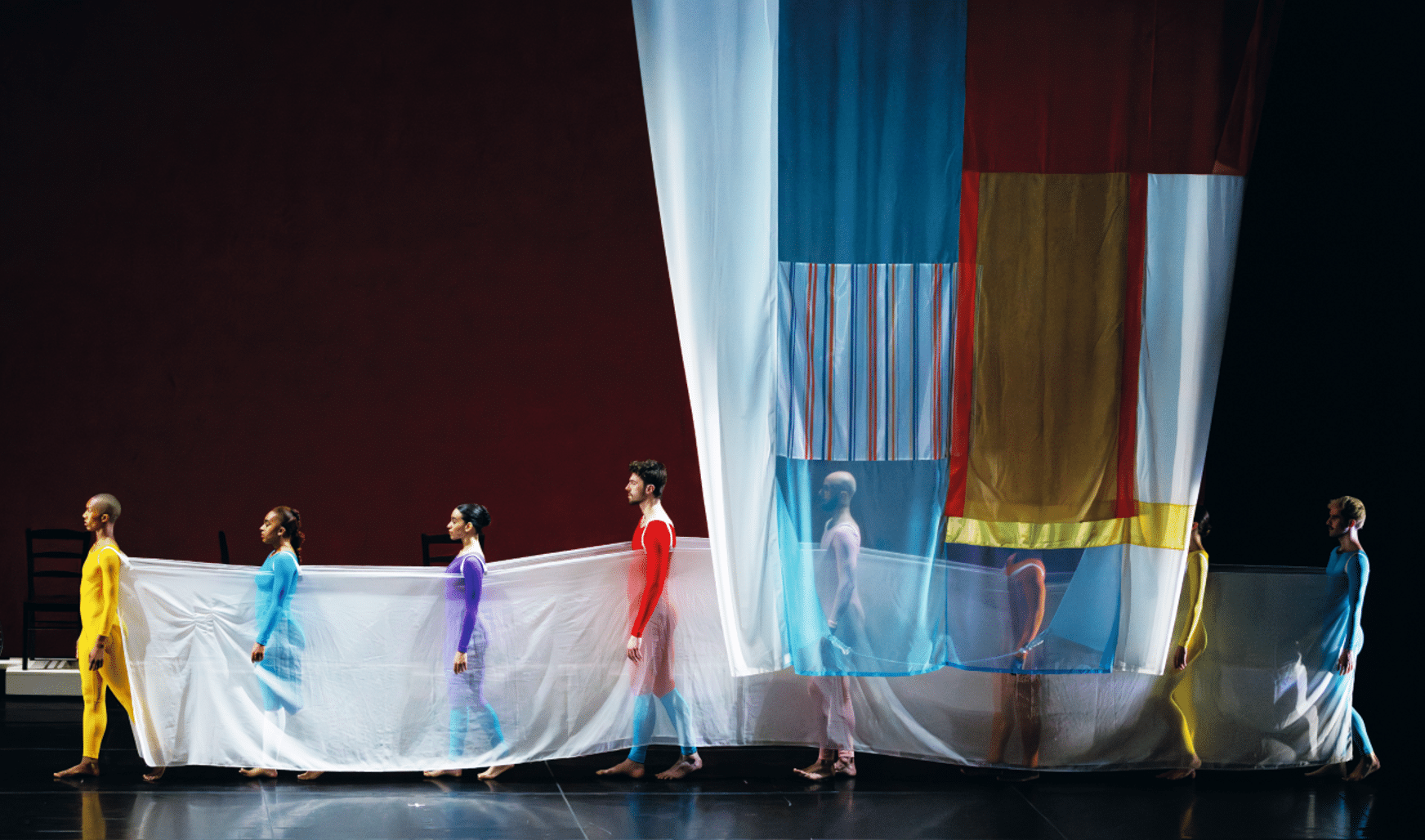 Trisha Brown Dance Company, „Dancing With Bob”, Opening Night © Ben McKeown