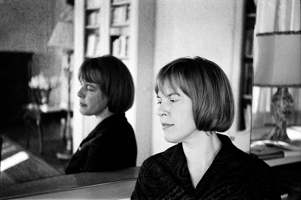 Ingeborg Bachmann in Rom, 1962 © Heinz Bachmann / Familienarchiv Bachmann