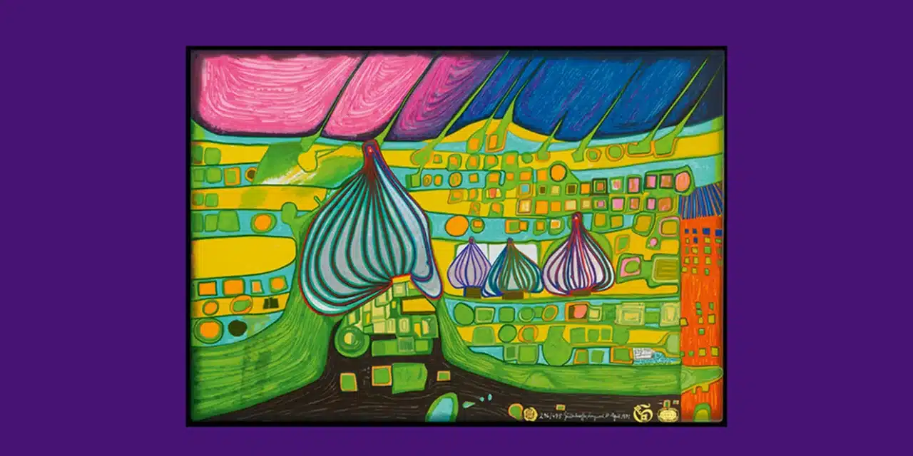 Kunstforum Hundertwasser in Lindau am Bodensee: Die Kunst der Vielfalt Geheimnisse der Originalgrafik