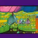 Kunstforum Hundertwasser in Lindau am Bodensee: Die Kunst der Vielfalt Geheimnisse der Originalgrafik