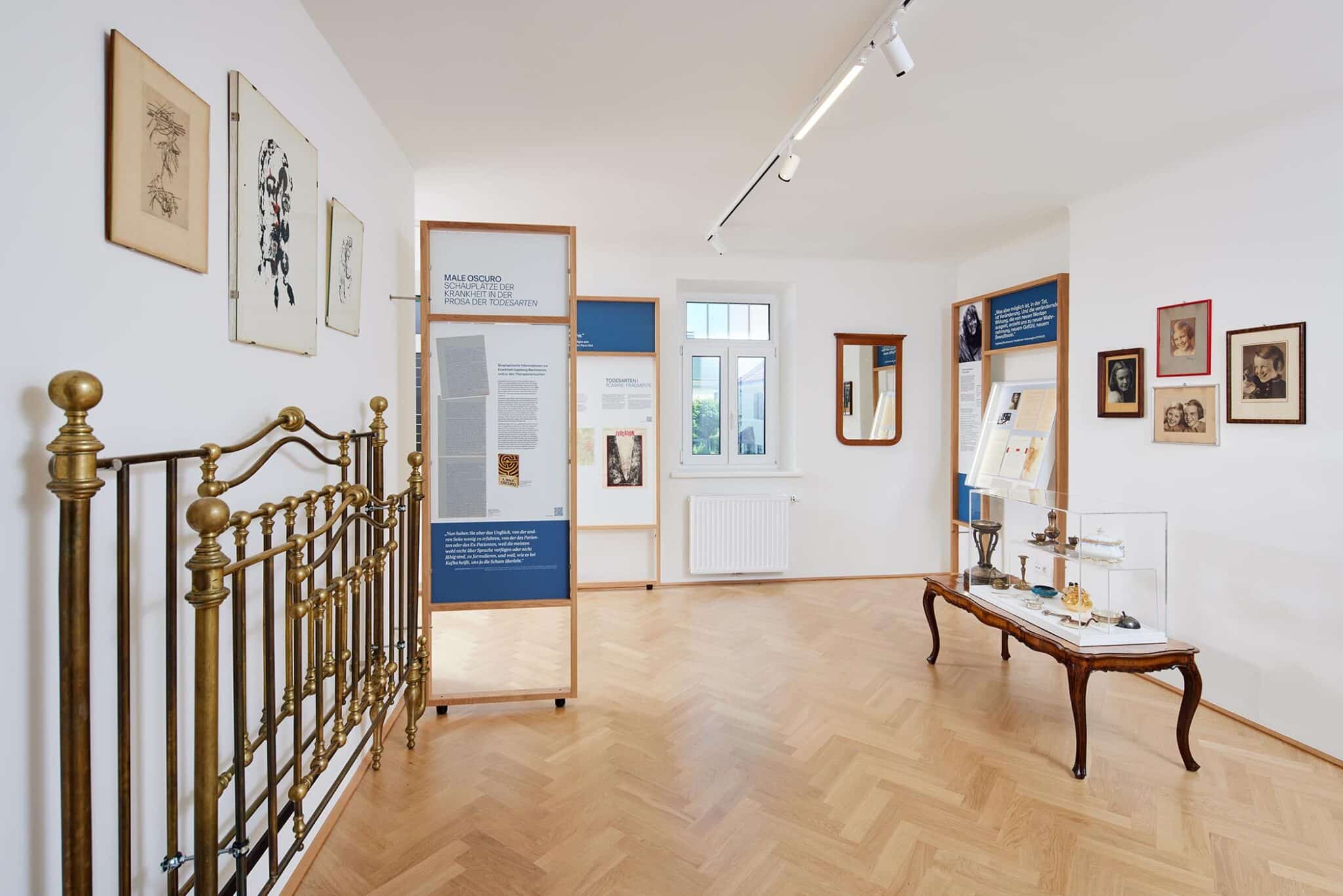 Ingeborg Bachmann Haus Klagenfurt, Foto: J. Puch
