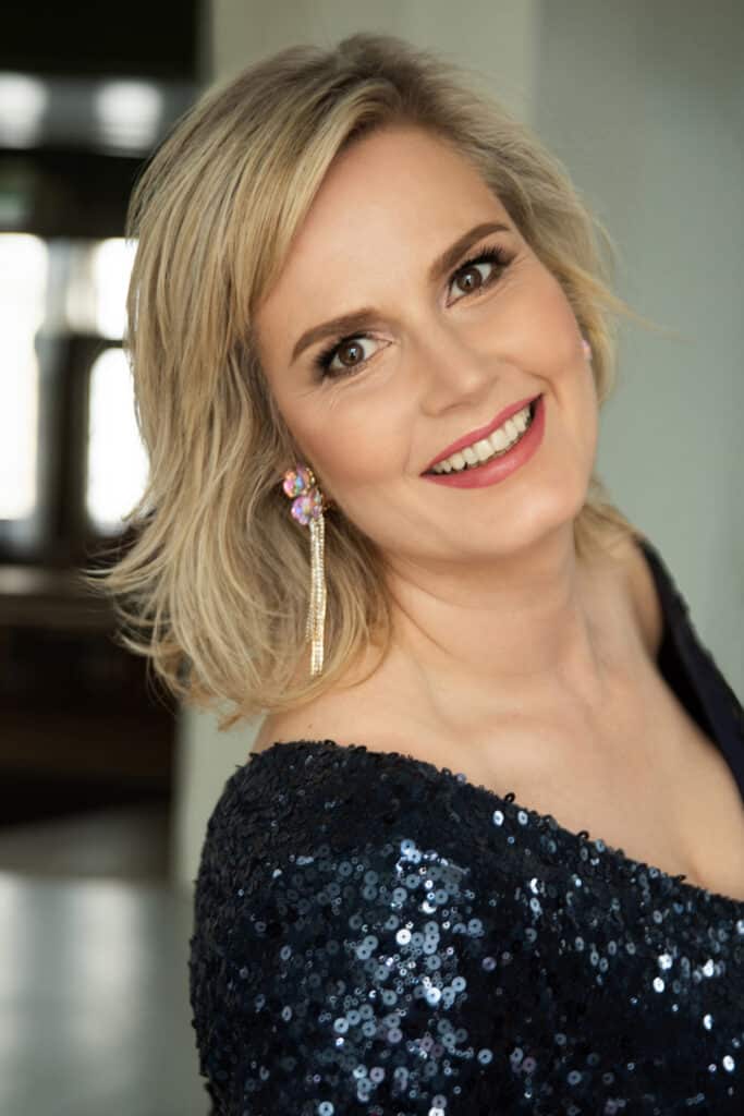 Sopranistin Camilla Nylund © Shirley Suarez