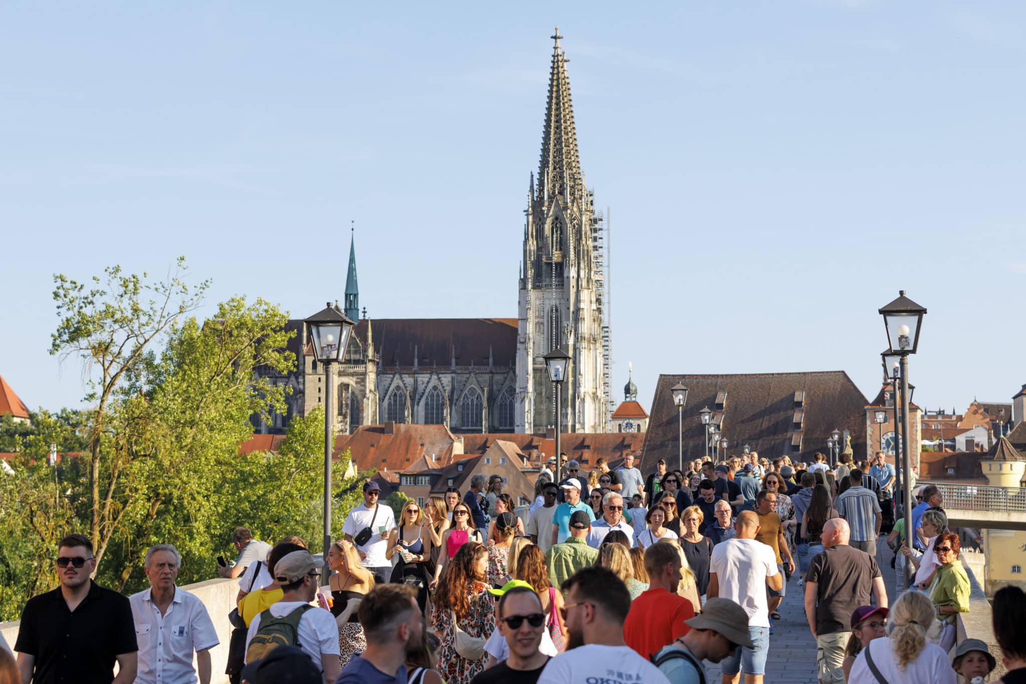 Regensburg im Sommer © Christian Kaister