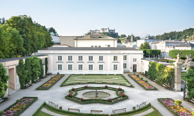 Orangerie Salzburg – Panorama | Welterbe: Die Rückkehr des Panoramas – Salzburgs Geschichte im Kreis der Zeit