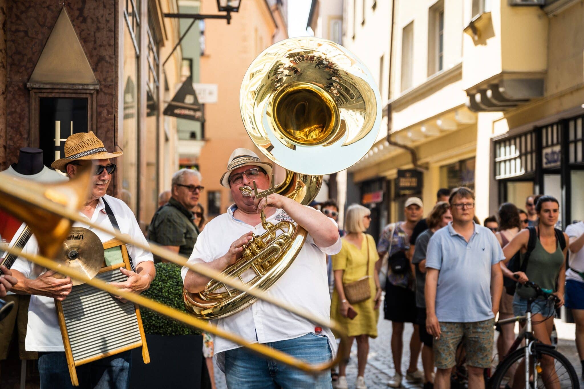 Das Bayerische Jazzweekend, Foto Dominik Hupf