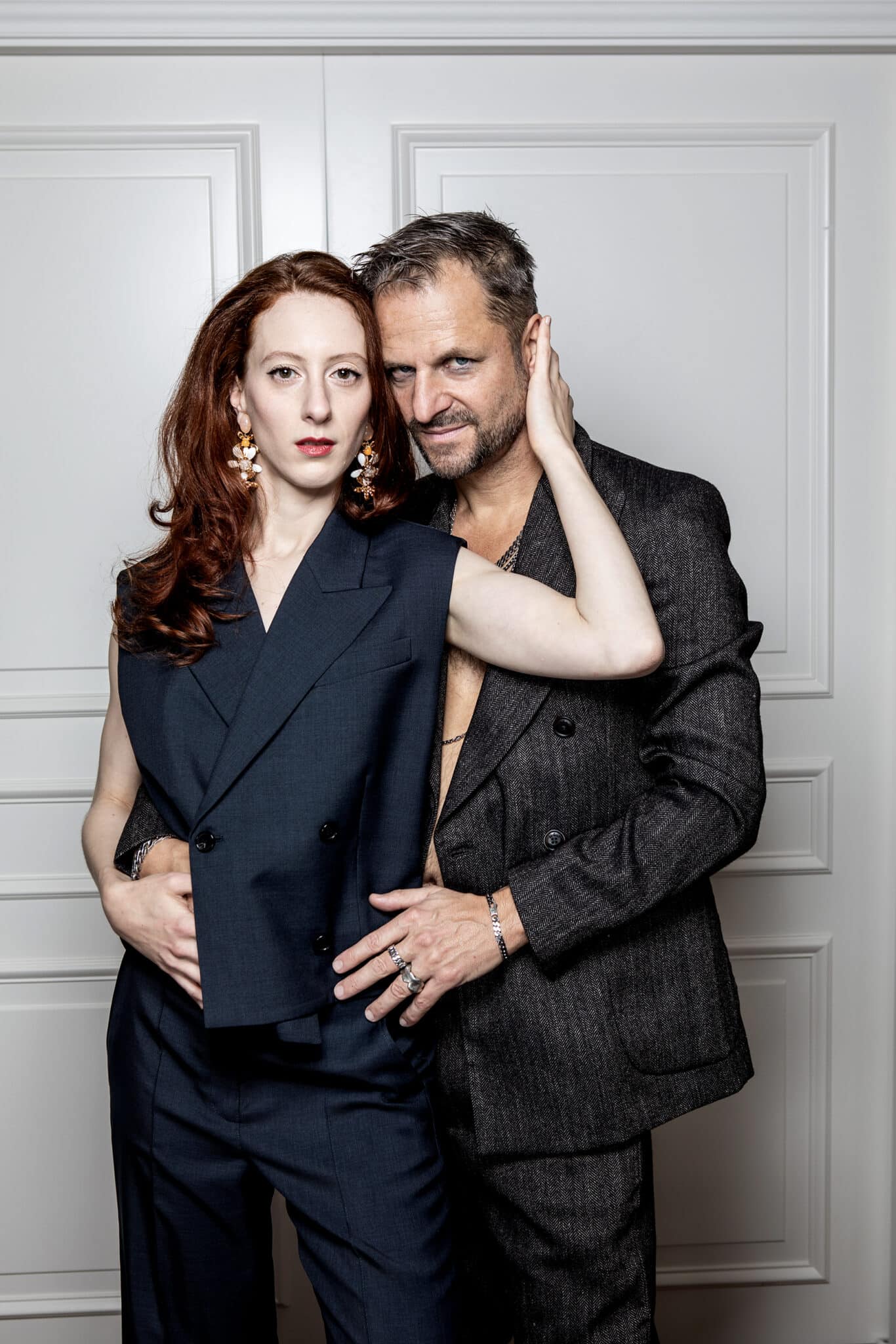 Roxane Duran (Buhlschaft), Philipp Hochmair (Jedermann) © SF/Julia Stix
