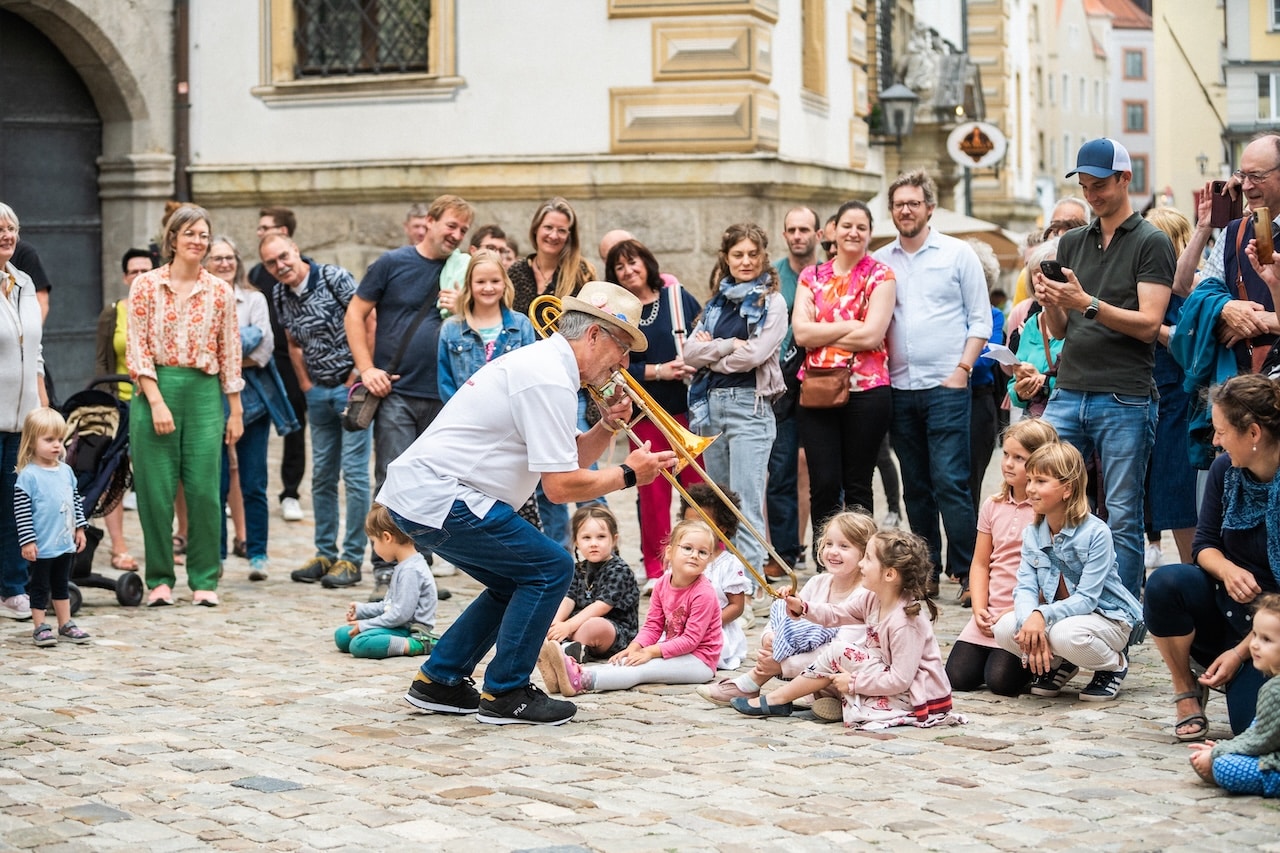 Regensburg swingt! Foto Dominik Hupf
