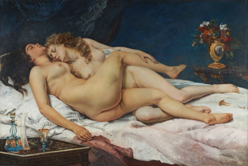 Museum Folkwang in Essen: ICH, GUSTAVE COURBET. Maler und Rebell