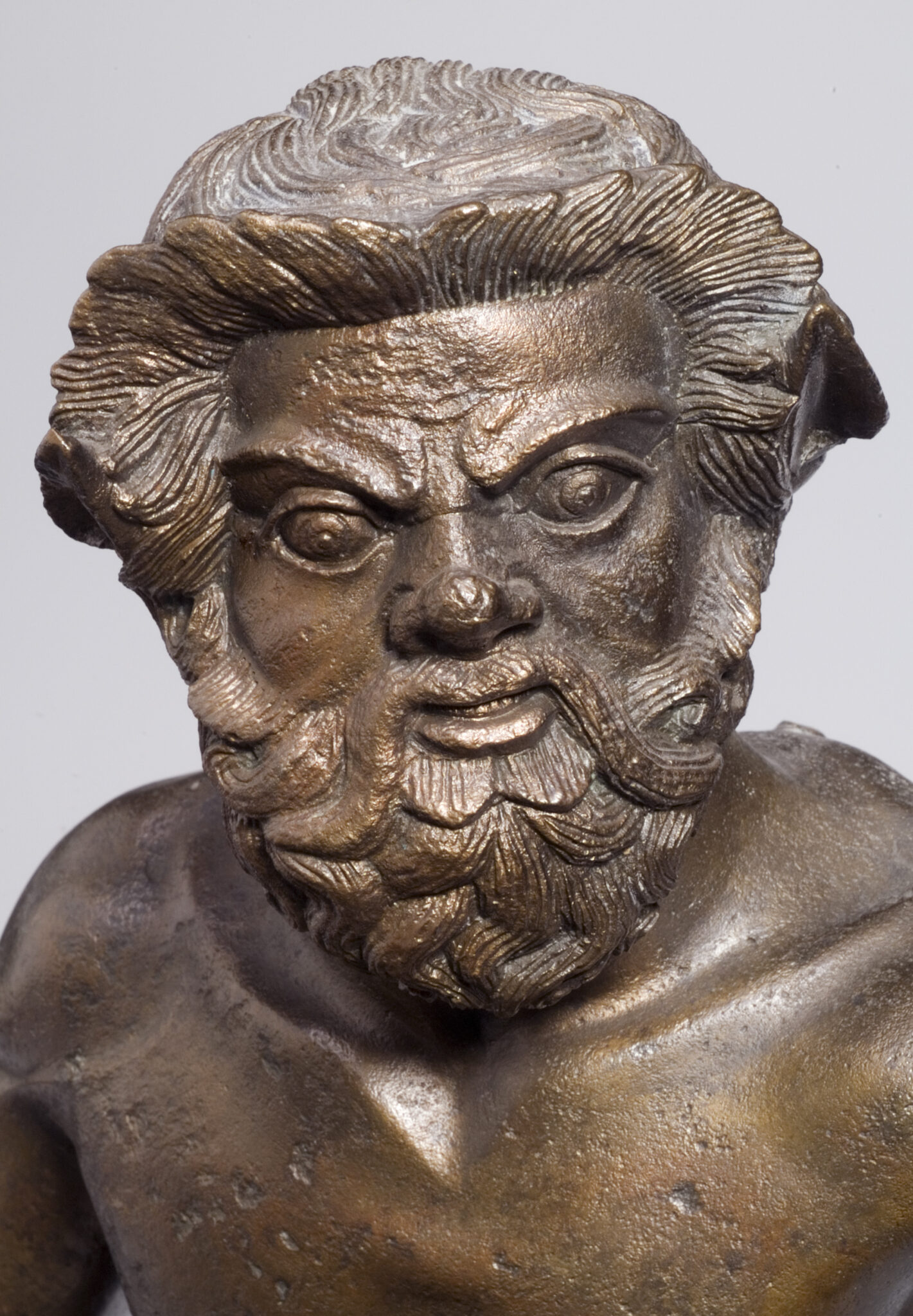 Bronzener Silen © Staatliche Antikensammlungen und Glyptothek/Renate Kühling