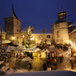Romantischer Adventmarkt auf der Erlebnisburg Hohenwerfen