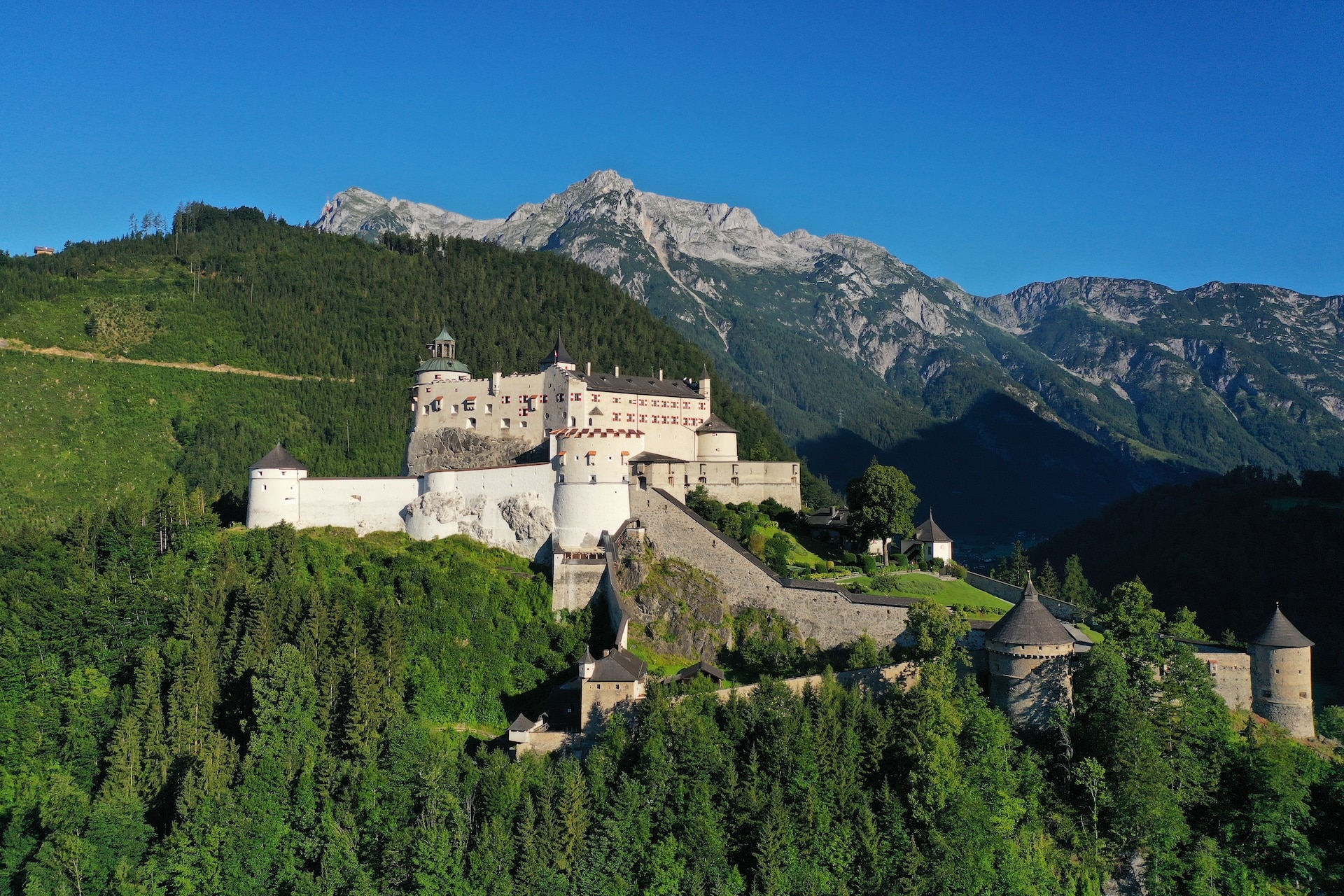 Burg Hohenwerfen © Salzburger Burgen und Schlösser