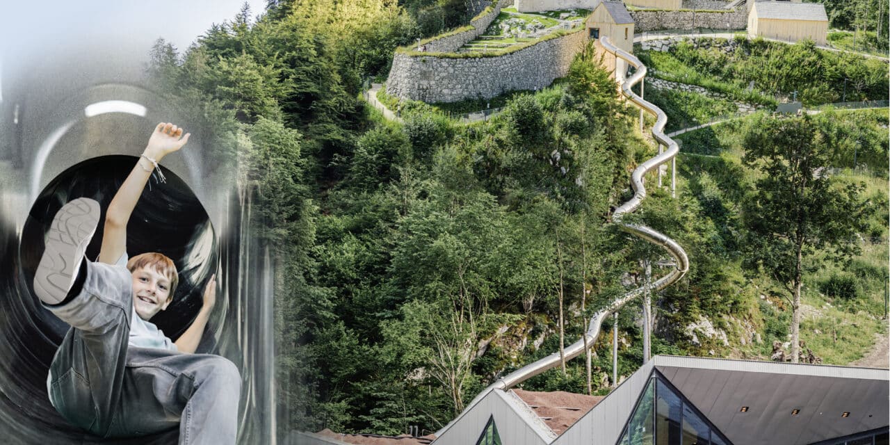 Fort Kniepass im Salzburger Saalachtal: Das Abenteuer für Grenzgänger, Entdecker & Genießer