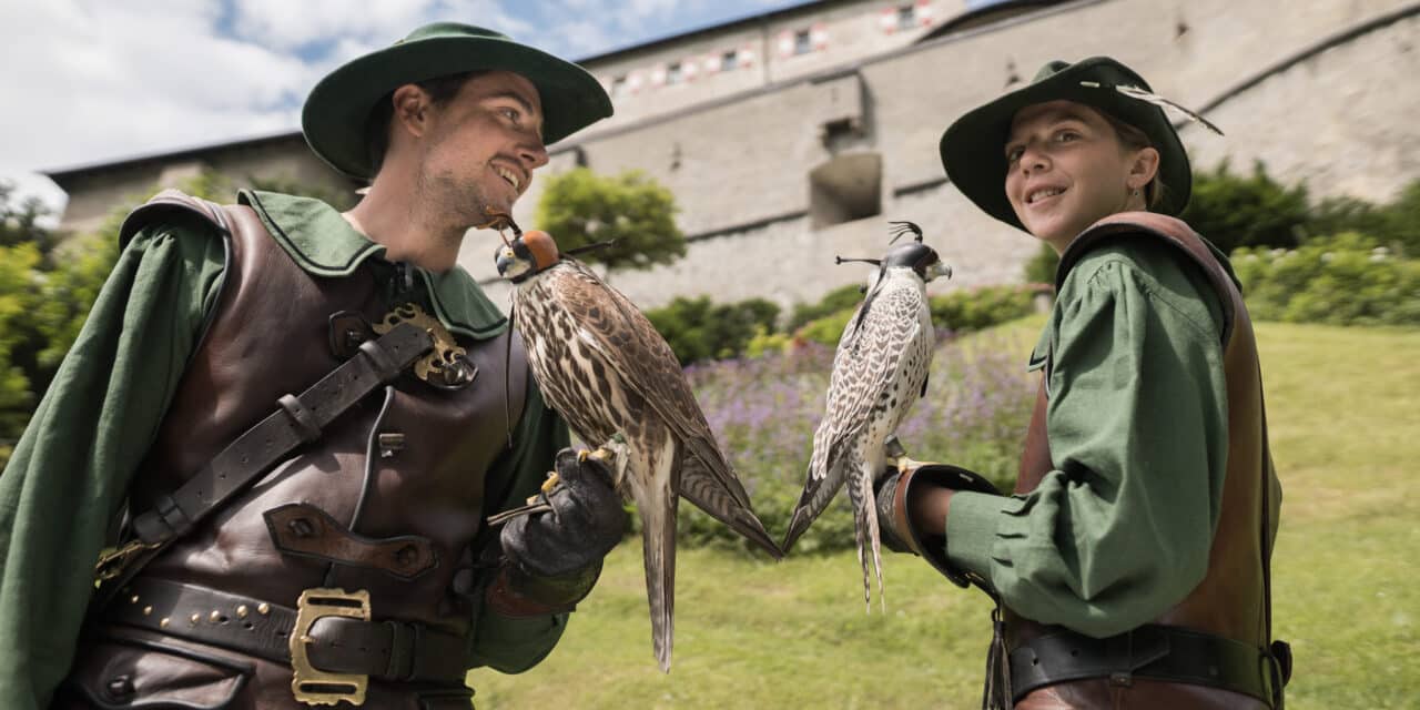 Erlebnisburg Hohenwerfen im Salzachtal: Auf Zeitreise durch die Jahrhunderte
