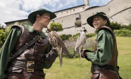 Erlebnisburg Hohenwerfen im Salzachtal: Auf Zeitreise durch die Jahrhunderte