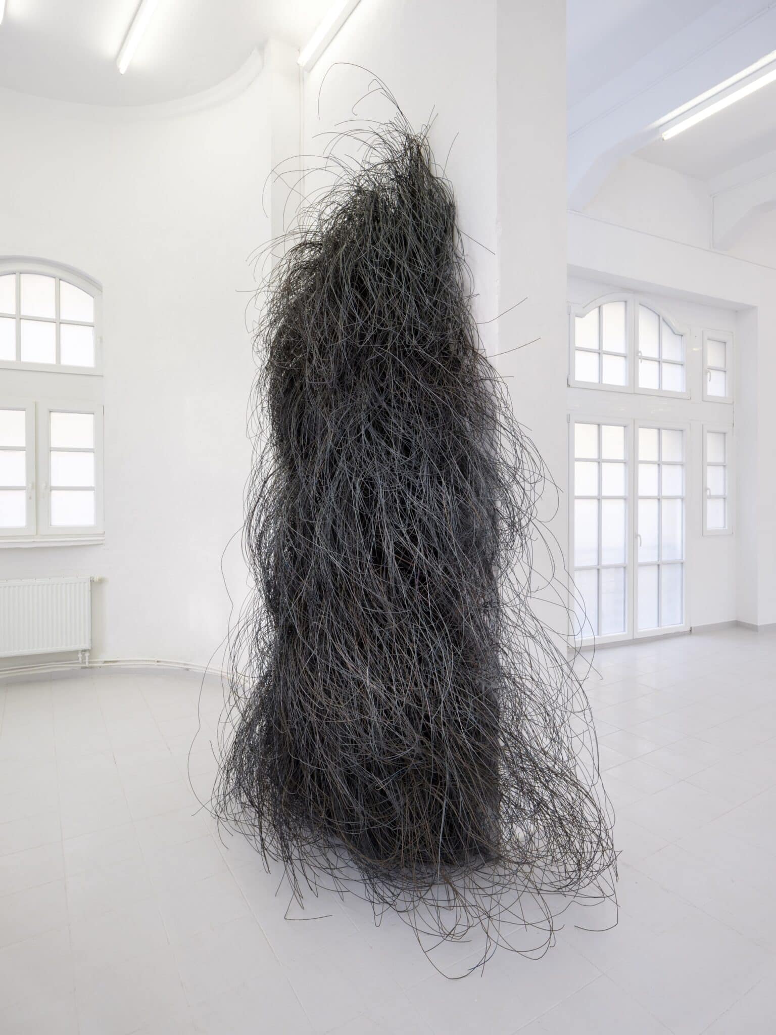 [ materialistin ], Enne Haehnle, besty beast beasty boy, 2021, a & o Kunsthalle© courtesy the artist / VG Bild-Kunst Bonn, 2025 / Kay Zimmermann