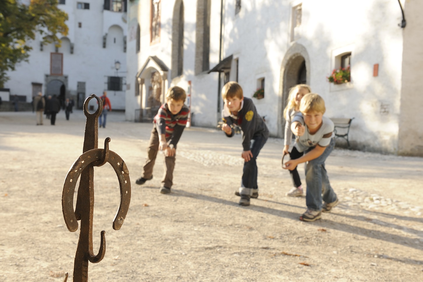 Festung Hohensalzburg © Salzburger Burgen und Schlösser, Günther Standl