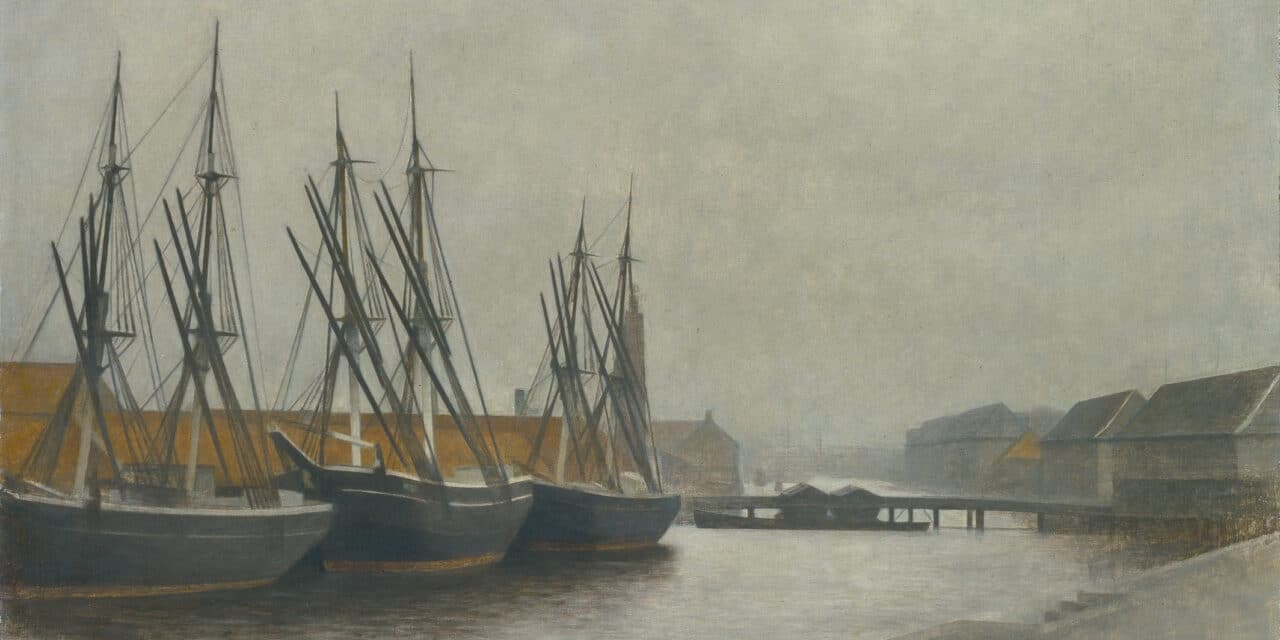 Kunsthaus Zürich: VILHELM HAMMERSHØI. Maler des stillen Klangs