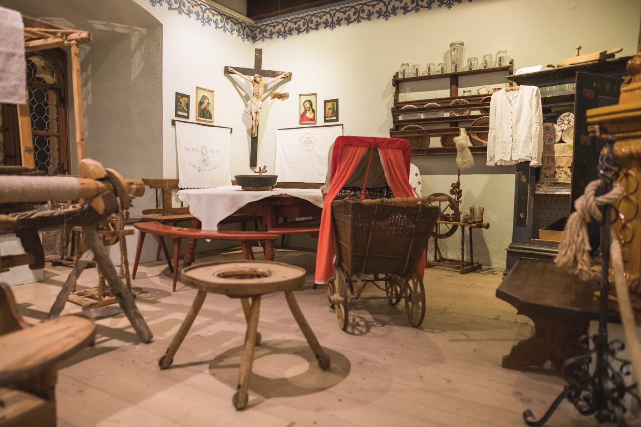 Burg Mauterndorf, Lungauer Landschaftsmuseum © Salzburger Burgen und Schlösser