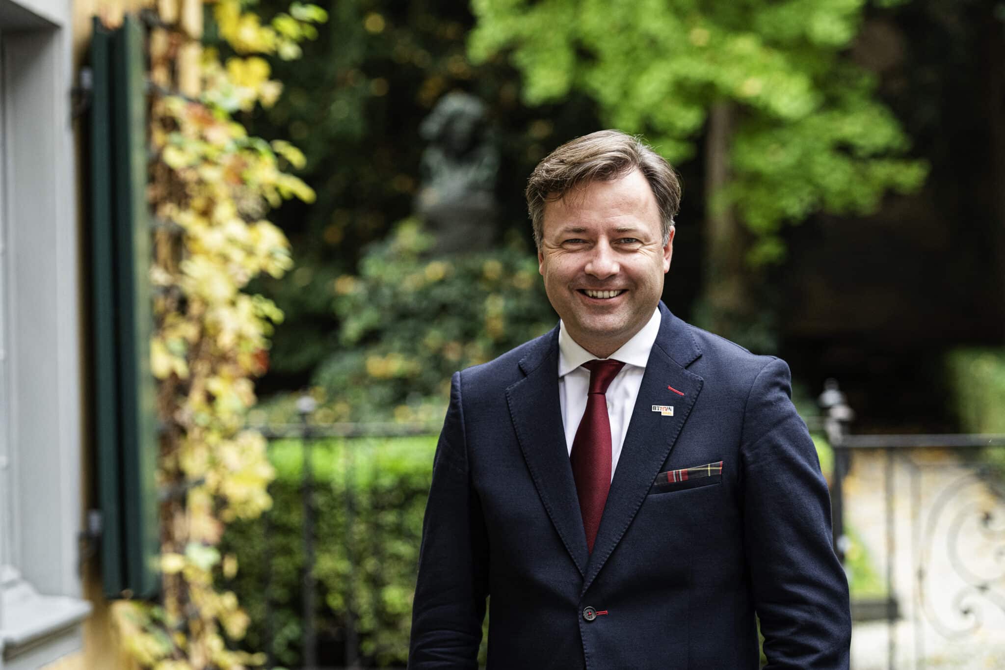 Malte Boecker, Direktor des Beethoven-Hauses Bonn © David Ertl